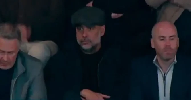 Γκουαρδιόλα: Την ώρα του έπους στο Παρίσι, ο προπονητής της Σίτι έβλεπε Στόκπορτ