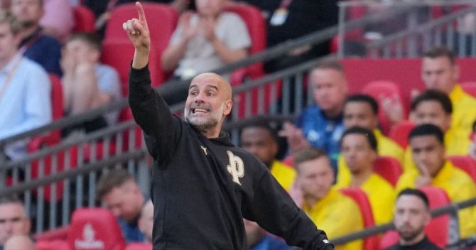 Γκουαρδιόλα: “Καμία ομάδα από τότε που γεννήθηκε το Ηνωμένο Βασίλειο δεν έφτασε σε τέσσερις σερί τελικούς FA Cup”