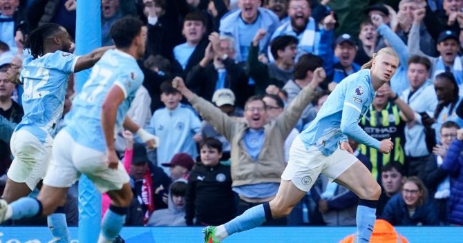 Μάντσεστερ Σίτι – Άρσεναλ 2-1: Η Σίτι έβαλε “φωτιά” στη μάχη του τίτλου, γλιστράει ο τίτλος μέσα από τα χέρια της Άρσεναλ