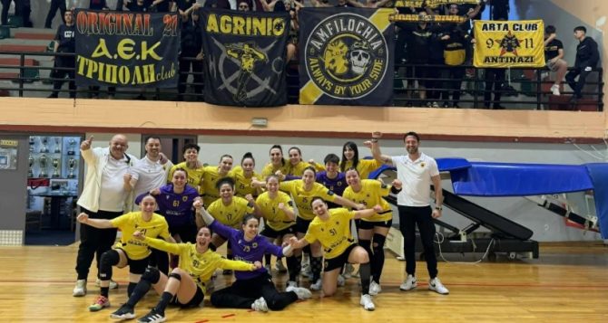 Έγραψαν ιστορία τα κορίτσια της ΑΕΚ: Για πρώτη φορά στους τελικούς του πρωταθλήματος!