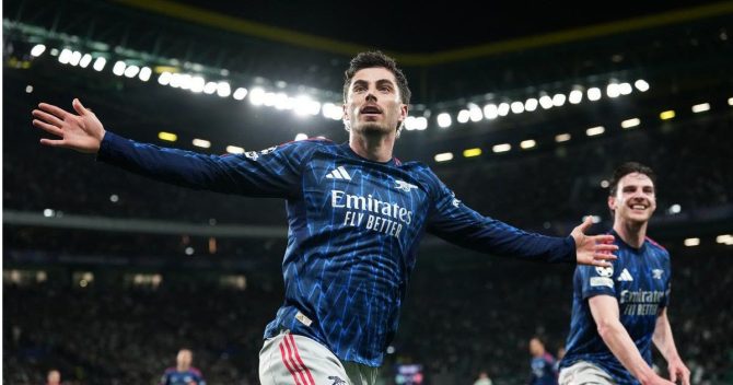 Σπόρτινγκ – Άρσεναλ 0-1: Απόδραση για τους “κανονιέρηδες” με τον Χάβερτς στο 90+1′