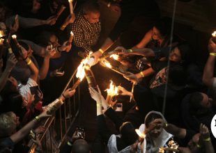 Η τελετή αφής του Αγίου Φωτός