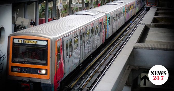 Άσκηση ετοιμότητας “Ράγα SOS” στον ΗΣΑΠ – Βίντεο από το σημείο