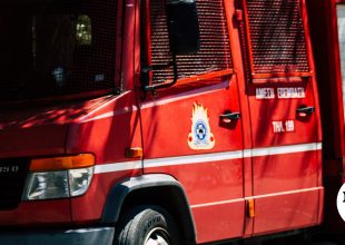 Φωτιά σε φορτηγάκι στον Κηφισό – Ουρές χιλιομέτρων στο ρεύμα προς Λαμία