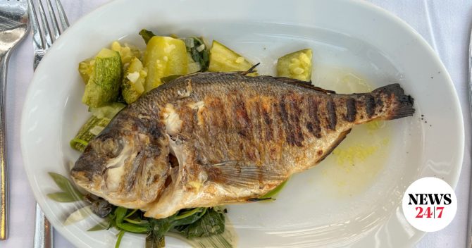 Κυριακή των Βαΐων: Τι γιορτάζουμε – Γιατί σπάμε τη νηστεία και τρώμε ψάρι