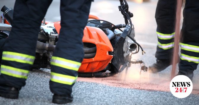 Χαλκίδα: Νεκρή 75χρονη οδηγός μηχανής μετά από σύγκρουση με ΙΧ