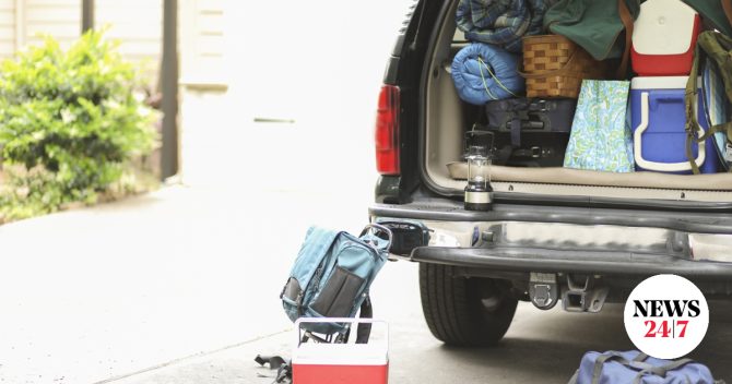 Πώς φορτώνουμε σωστά το αυτοκίνητο πριν το ταξίδι για το Πάσχα