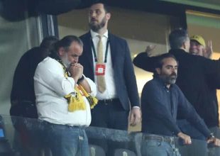 Είδε όρθιος όλο το ματς με την Ράγιο (VID)