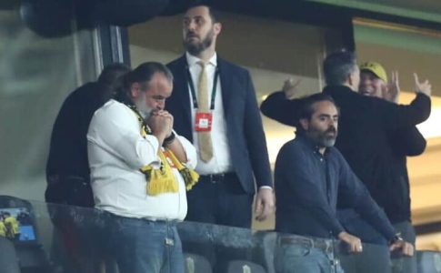 Είδε όρθιος όλο το ματς με την Ράγιο (VID)