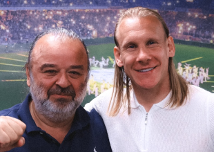 Φωτογραφίες απ’ την ανανέωση του συμβολαίου του Βίντα