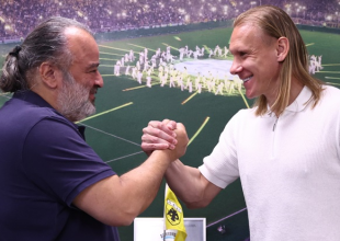 Ηλιόπουλος σε Βίντα: «Θέλουμε να προχωρήσουμε μαζί στο δρόμο που ονειρεύεται και βαδίζει η ΑΕΚ»