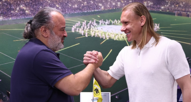 Ηλιόπουλος σε Βίντα: «Θέλουμε να προχωρήσουμε μαζί στο δρόμο που ονειρεύεται και βαδίζει η ΑΕΚ»