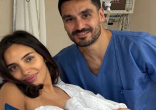 Γαλατασαράι: Ο Γκιντογκάν ανακοίνωσε τον ερχομό του τρίτου παιδιού του