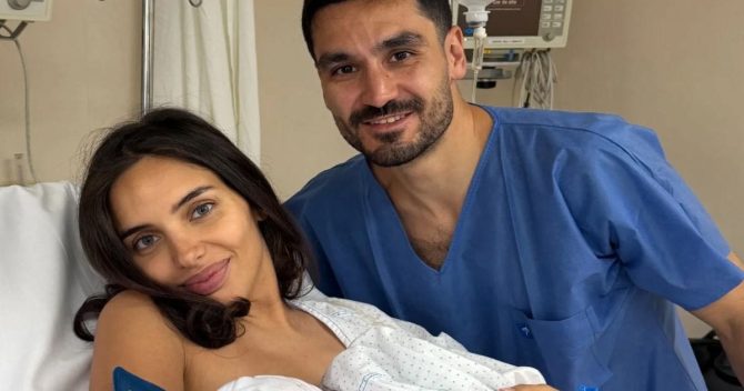 Γαλατασαράι: Ο Γκιντογκάν ανακοίνωσε τον ερχομό του τρίτου παιδιού του