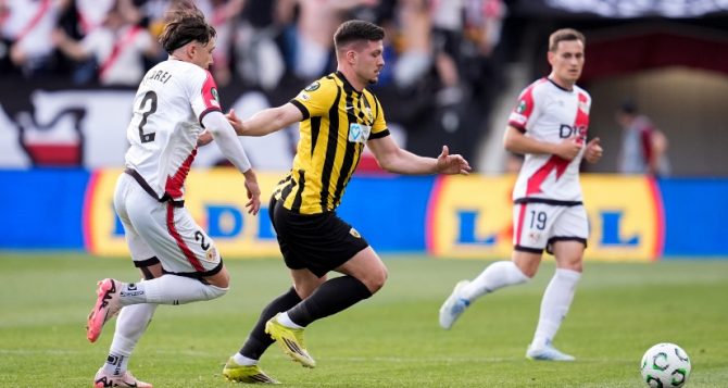 Χωρίς Γιόβιτς στη ρεβάνς η ΑΕΚ Χωρίς Γιόβιτς στη ρεβάνς η ΑΕΚ