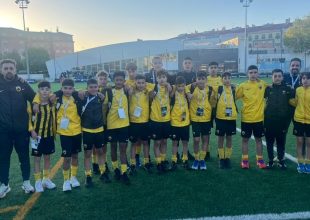 ΑΕΚ Κ13: Εξαιρετική παρουσία στο διεθνές αναπτυξιακό τουρνουά Iber Cup (ΦΩΤΟ)