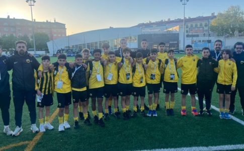 ΑΕΚ Κ13: Εξαιρετική παρουσία στο διεθνές αναπτυξιακό τουρνουά Iber Cup (ΦΩΤΟ)