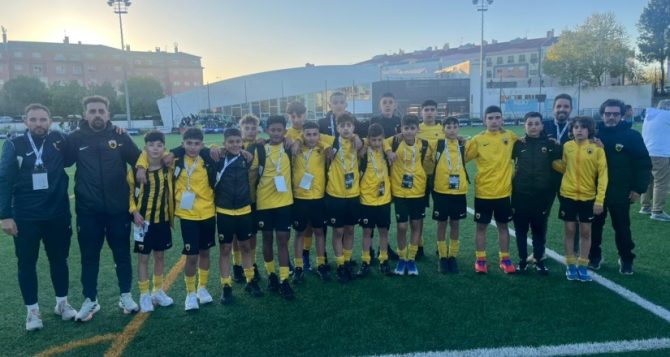 ΑΕΚ Κ13: Εξαιρετική παρουσία στο διεθνές αναπτυξιακό τουρνουά Iber Cup (ΦΩΤΟ)