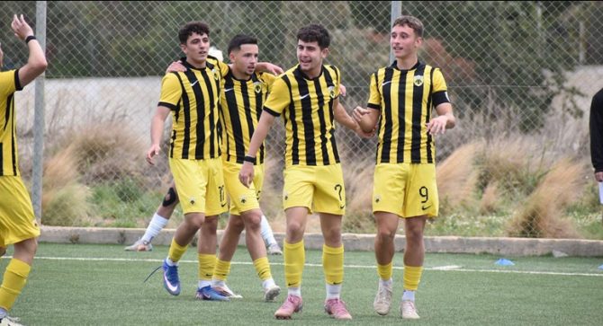 ΑΕΚ Κ17: Άνετη επικράτηση εκτός έδρας κόντρα στον ΟΦΗ