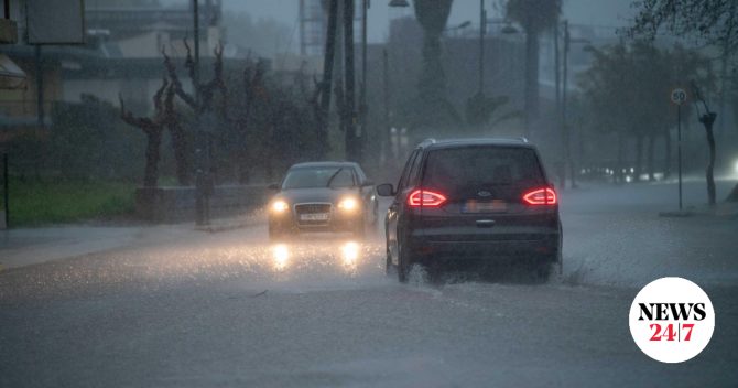 Αποκλεισμένη από αέρος και θαλάσσης η Ρόδος λόγω της κακοκαιρίας