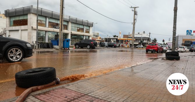 Κακοκαιρία Erminio: Πενήντα σταθμοί κατέγραψαν ύψη βροχής πάνω από 80 χιλιοστά