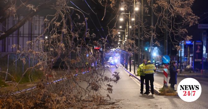 Η κακοκαιρία Erminio σαρώνει τη χώρα – Βίντεο από τα εκτεταμένα προβλήματα