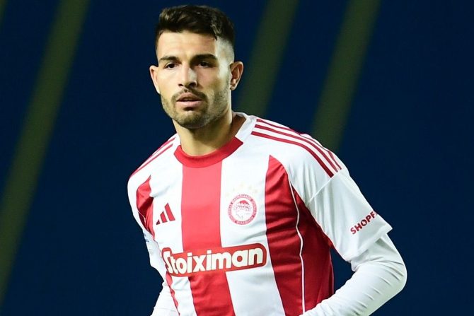 Ολυμπιακός: Η Μόντσα ενδιαφέρεται για τον Καλογερόπουλο, σύμφωνα με ιταλικό δημοσίευμα