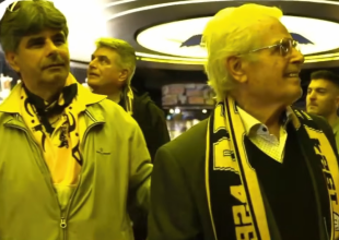 Τεράστιος: Φίλαθλος της ΑΕΚ γιόρτασε τα 91α γενέθλια του στην Αγιά Σοφιά – Allwyn Arena με τον ΠΑΟΚ