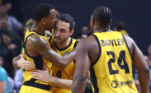 Η παρακάμερα της σπουδαίας πρόκρισης της ΑΕΚ επί της Μπανταλόνα (vid)