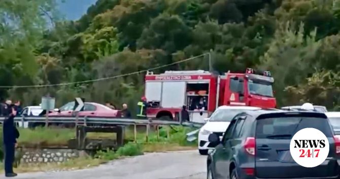 Καβάλα: Νεκρό 3χρονο παιδί σε μετωπική σύγκρουση