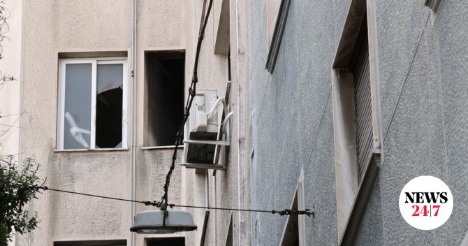 Τι έδειξαν οι κάμερες ασφαλείας για τη θανατηφόρα πτώση γυναίκας στο κέντρο της Αθήνας