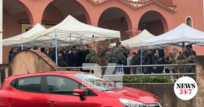 Κρήτη: Θρήνος στην κηδεία της 43χρονης – “Δεν είχε δικαίωμα να ζήσει επειδή χώρισε;”