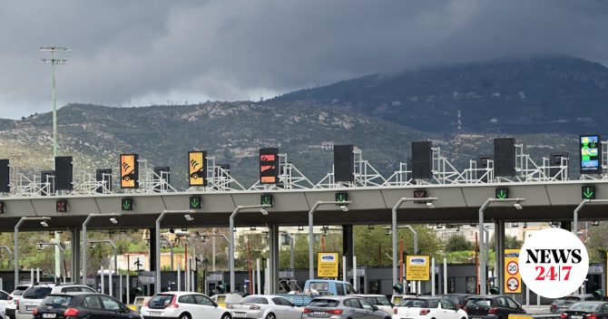 Έξοδος Πάσχα: Μποτιλιάρισμα σε Κηφισό, Αθηνών-Κορίνθου και Αττική Οδό