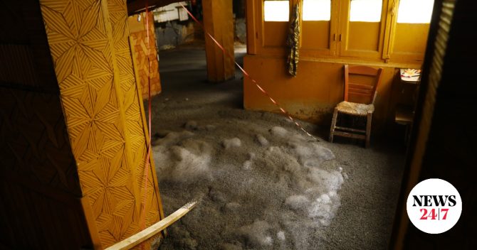 Πού οφείλεται η διαρροή υγρού τσιμέντου που πλημμύρισε την Κυψέλη – Τι είναι ο αθηναϊκός σχιστόλιθος