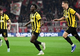 ΑΠΟΛΑΥΣΗ: Η γκολάρα του Κοϊτά μέσα από το «Γ. Καραϊσκάκης»