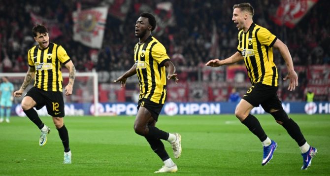 ΑΠΟΛΑΥΣΗ: Η γκολάρα του Κοϊτά μέσα από το «Γ. Καραϊσκάκης»