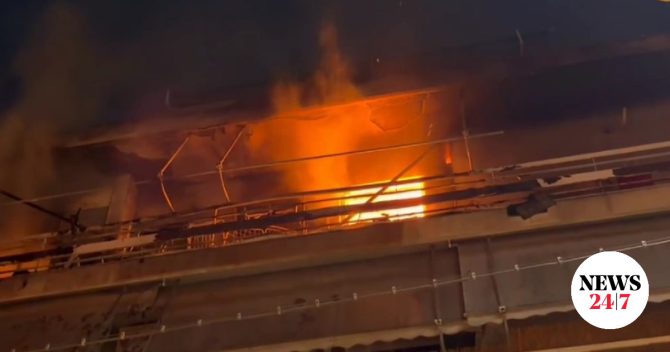 Τραγωδία στον Κολωνό: Αδέλφια τα δύο θύματα της φωτιάς σε διαμέρισμα