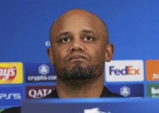 Κομπανί: “Η Παρί Σεν Ζερμέν παραμένει πρωταθλήτρια Ευρώπης, αλλά αν υπάρχει μία ομάδα να δεχτεί την πρόκληση είμαστε εμείς”