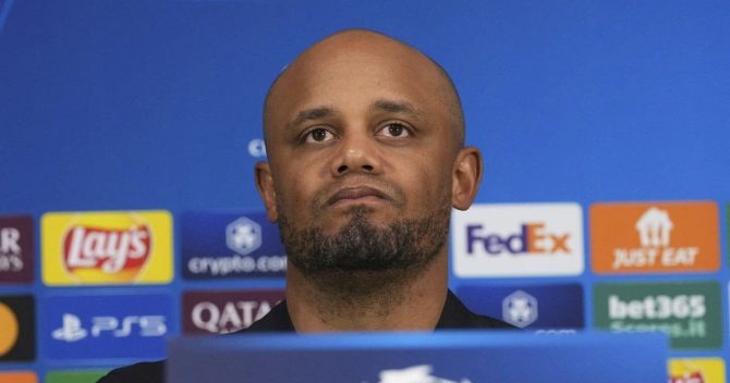 Κομπανί: “Η Παρί Σεν Ζερμέν παραμένει πρωταθλήτρια Ευρώπης, αλλά αν υπάρχει μία ομάδα να δεχτεί την πρόκληση είμαστε εμείς”