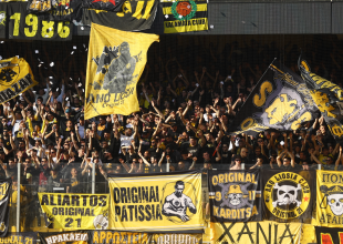 Ο χρόνος μακριά σου δεν περνά: Η ΑΕΚ μετρά αντίστροφα για το κιτρινόμαυρο πάρτι με τον Παναθηναϊκό στην Αγιά Σοφιά-Allwyn Arena (vid)