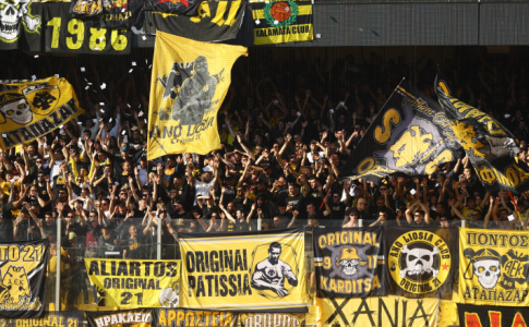 Η ΑΕΚ μετρά αντίστροφα για το κιτρινόμαυρο πάρτι με τον Παναθηναϊκό στην Αγιά Σοφιά-Allwyn Arena (vid)