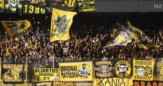 Η ΑΕΚ μετρά αντίστροφα για το κιτρινόμαυρο πάρτι με τον Παναθηναϊκό στην Αγιά Σοφιά-Allwyn Arena (vid)