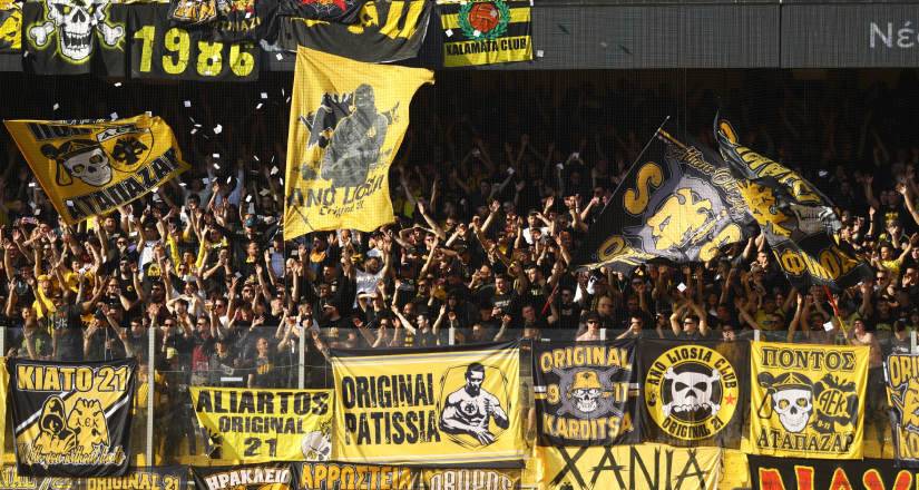 Ανοιχτή η προπόνηση του Σαββάτου στην Αγιά Σοφιά – Allwyn Arena – Πάνω από 10.000 φίλοι της ΑΕΚ