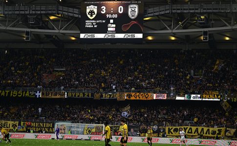 Σε απολογία η ΑΕΚ για το ντέρμπι με τον ΠΑΟΚ