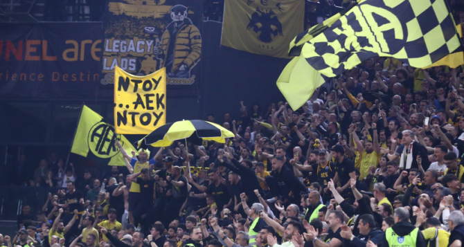 ΚΑΕ ΑΕΚ: «ΟΛΟΙ ΜΑΖΙ μπορούμε τα πάντα» (ΦΩΤΟ)