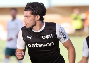 ΟΦΗ – Λεβαδειακός 2-0: Με Κωστούλα και Νους πλησίασε την 5η θέση και πηγαίνει ανεβασμένος στον τελικό του Κυπέλλου Ελλάδας Betsson