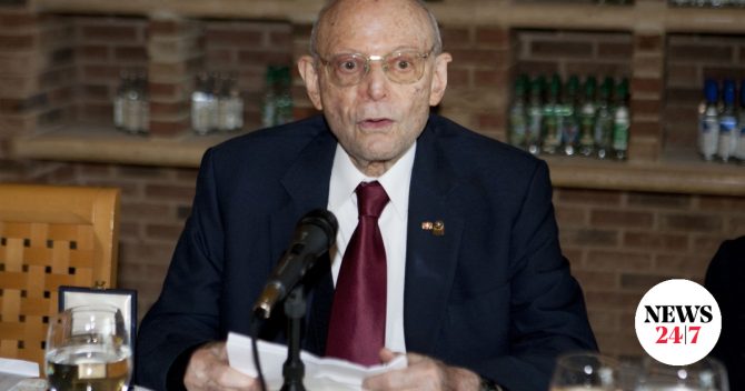 Πέθανε ο τελευταίος Θεσσαλονικιός επιζών του Άουσβιτς, Χάιντς Κούνιο