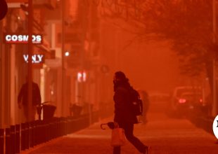 Ηράκλειο: Ακυρώσεις και ανακατευθύνσεις πτήσεων λόγω αφρικανικής σκόνης