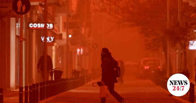 Ηράκλειο: Ακυρώσεις και ανακατευθύνσεις πτήσεων λόγω αφρικανικής σκόνης