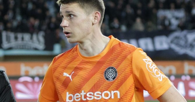 Παναθηναϊκός, μεταγραφές: Οι πράσινοι ενδιαφέροντα θερμά για τον Κρίζμανιτς του ΟΦΗ, σύμφωνα με ιταλικό δημοσίευμα